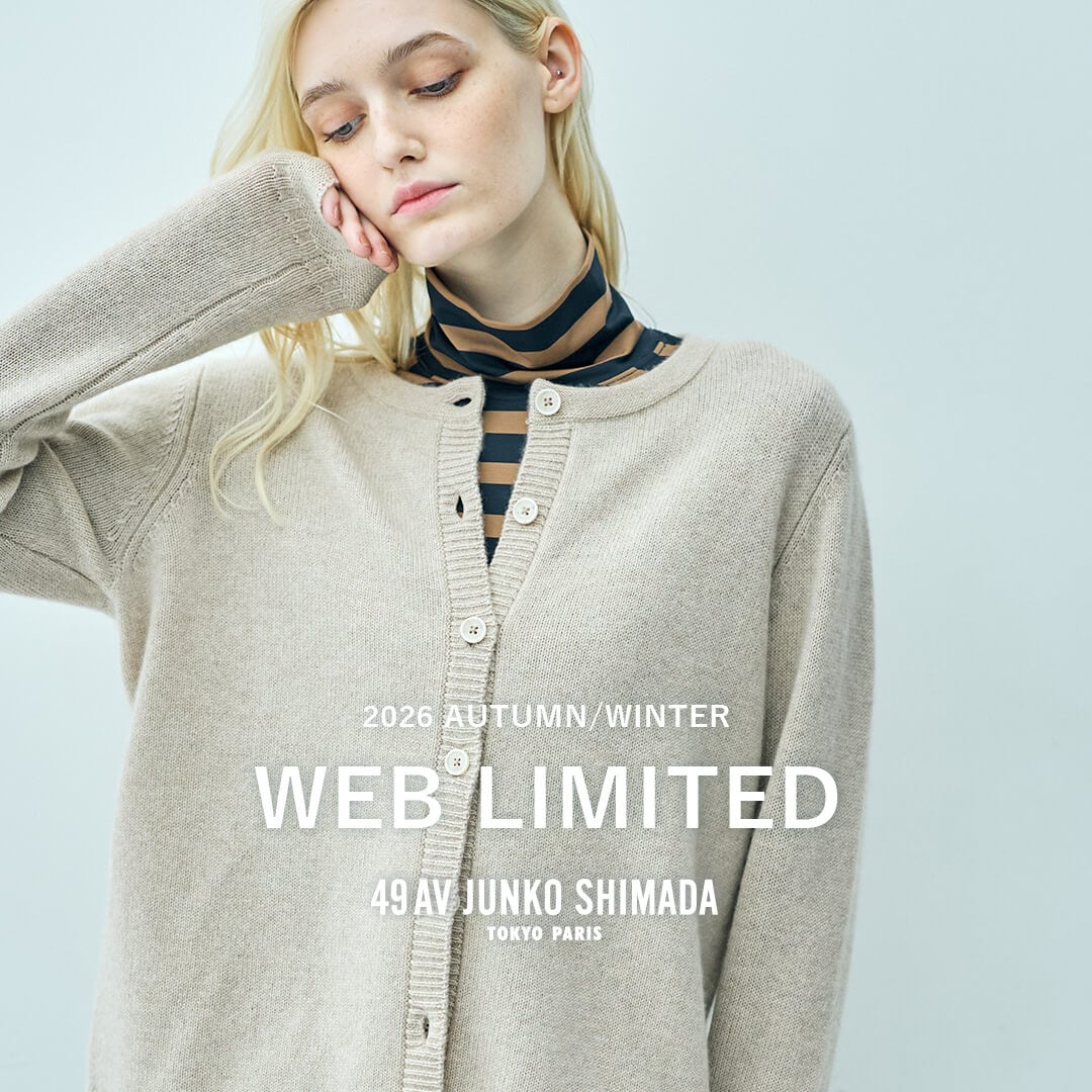 WEB LIMITED 2026AW